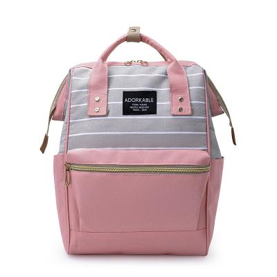 China New Anti-theft Diaper Bag Wholesale Waterproof Stylish Baby Travel Backpack Mommy Backpack Diaper Bags For Mother for sale