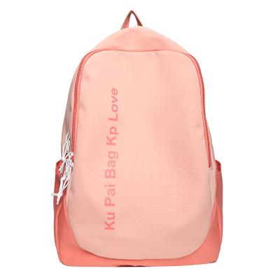 China 2022 Custom Factory Anti-theft Polyester School Backpacks For Black Girls College High School Girls School Bags for sale