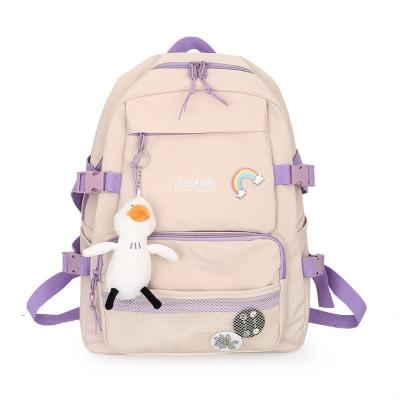 China High Quality Waterproof Cartoon Anime School Backpack Teens Students Backpack School Bags for sale