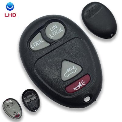 China Wholesale 3 Buttons Car Key Case Replace Remote Key Shell Case Cover For Buick Hummer H3 GMC For Chevrolet Colorado Isuzu for sale