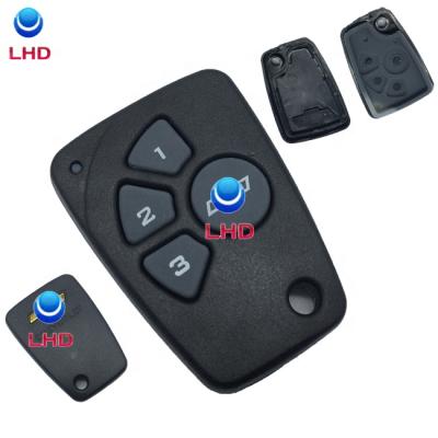 China Replace Car Key Case 4 Buttons Key Cover Smart Case For Chevrolet Cruze Spark Onix Silverado Volt Aveo Sonic for sale