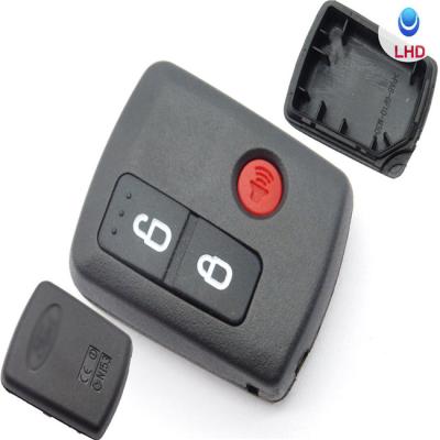 China Replace Car Main Body Exterior 3 Buttons Replacement Car Key Cover Gusset For Ford Falcon BA FB Territory SX SY 2002-2007 for sale