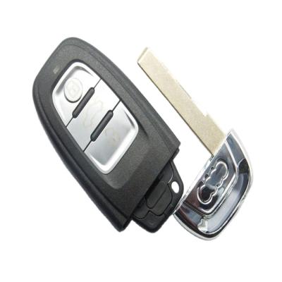 China Replacement Smart Remote 3B Car Key Case FOB Fit For Car Key A1 A3 A4 A5 A6 A7 A8 Q5 Q7 S5 S7 R8 RS Au-KS23 for sale