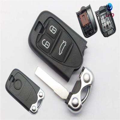 China Remote Key Shell Case Housing For Alfa Romeo Brera 156 159 GT 3 Button Lower Cost Spider With Logo for sale