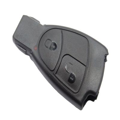 China Replace Car Key Case Remote Key Case For Mercedes MB Since C E S ML SLK CLK Class 2 Buttons Key Shell Fob Cover for sale