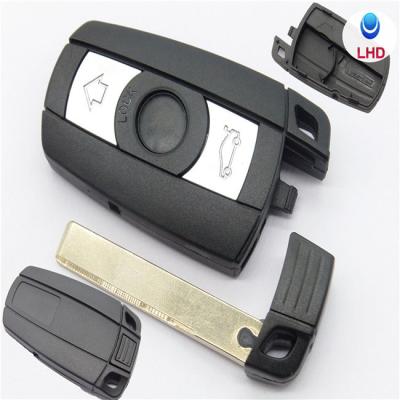 China Replace Car Key Case Spare 3 Button Smart Remote Keyless Shell Fob Case For BM 1 3 5 6 7 E90 E93 E92 M3 M5 X3 X5 for sale