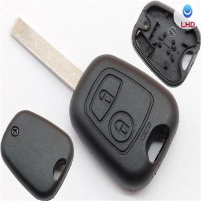 China Replace Remote Shell Fob Cover For Cit C1 C2 C3 Pluriel C4 C5 C8 Xsara Picasso Car Key Case 2 Buttons Car Key Case for sale