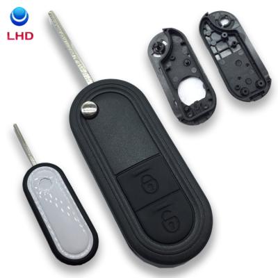 China Replace Wholesale Price 2Button Car Key Case 2011-2015 MG3 Remote Smart Holder Shell For MG for sale