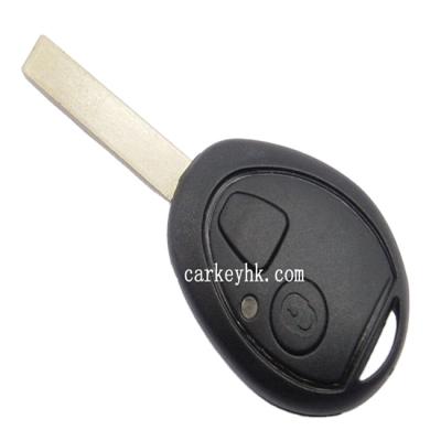 China Replace Car Key Case 2 Button Key Case FOB Shell Uncut Blade For LR For LR 75 ZT For Discovery TD5 for sale