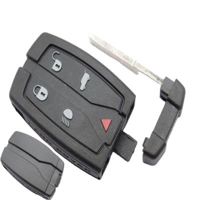 China Replace New Car Key Case 2 3 Buttons Replacement 5 Buttons Remote Key Shell Case Fit For Freelander FOB Blade for sale