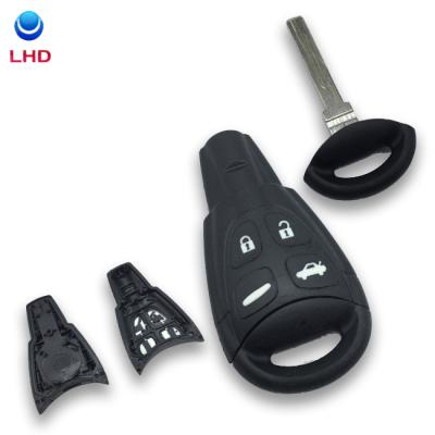 China Replace Car Key Case Key Smart Remote Keyless Entry FOB Shell Case Fits Saab 2003-2011 9-3/2003-2011 9-5 for sale