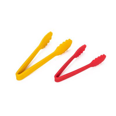 China Viable New Product Heat Resistant Silicone Food Tongs For Kitchen BBQ Grill for sale