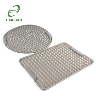 China Sustainable Hot Non-slip Promotional Silicone Cooking Microwave Oven Mat for sale