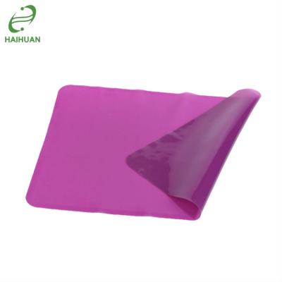 China Durable Rectangle Silicone Voucher Table Place Mat Heat Resistant Non-slip Mat For Baking for sale