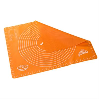 China Excellent Sustainable Custom Silicone Baking Pizza Baking Mat Sheet Non-Stick Silicone Pastry Mat for sale