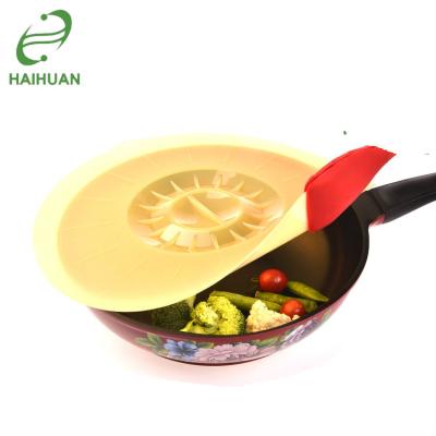 China Reusable Silicone Jar Lid Food Cover Different Size Viable For Large Containers Roll for sale