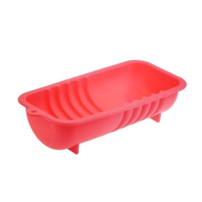 China Viable Hot Sale Silicone Loaf Pan Baking Mold for sale