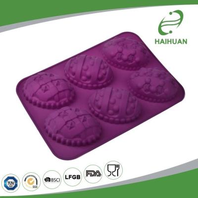 China Factory direct 100% viable 3d silicone soap molds for wholesale for sale