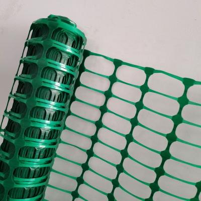 China High Density Polyethylene Heavy Duty Green Collar Plastic Guardrail For Construction for sale