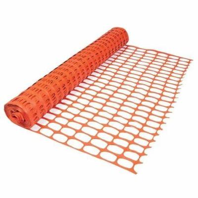 China Road Warning Barrier Roadway Safety China Factory Orange Guardrail Barrier Mesh for sale