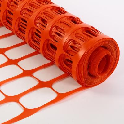 China China Factory Flexible Fencing Plastic Orange Mesh Crash Barrier For Road Safety for sale