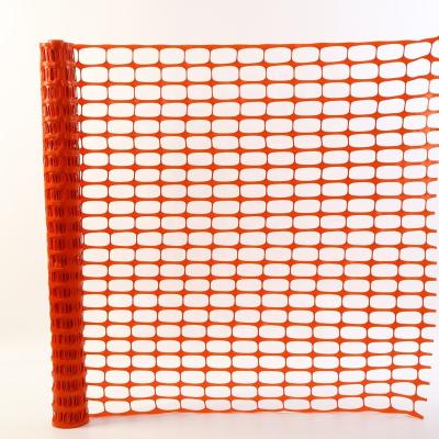 China Sale Light Weight Hot Orange Green Safety Collar Slide Barrier Flexible Plastic Mesh For Construction Warning for sale