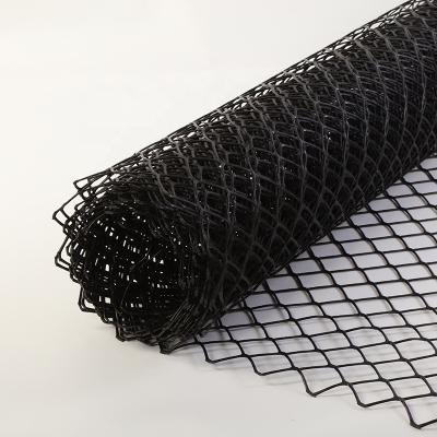 China High Tensile Strength Diamond Mesh Heavy Duty Plastic HDPE Construction Safety Fence for sale