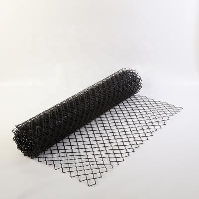 China Easily Assembled HDPE Extruded Fencing Plastic Roll Diamond Mesh For Garden Farm for sale