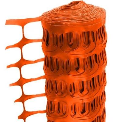 China Light construction site orange snow barrier for sale