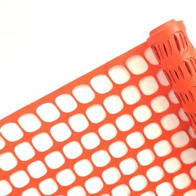 China Easily Assembled Orange HDPE Safety 100% Extruded Plastic Mesh for sale