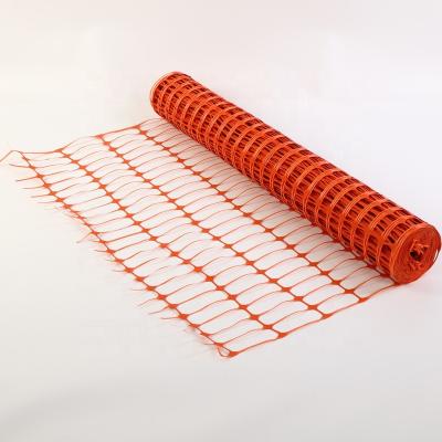 China Plastic Construction Manufacturer Barrier Orange Collar Safety Mesh Scaffolding Net For Construction for sale