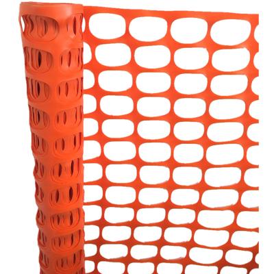 China Snow Regions Most Popular Item Orange Plastic Crash Barrier For Traffic for sale