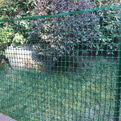 China Easily Assembled Plastic Exteriors Protect Plants Garden Mesh Square Shape for sale