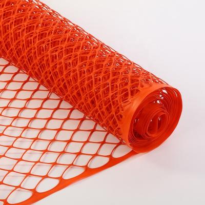 China Easy To Install HDPE Extruded Poultry Farm Net Plastic Mesh Guardrail For Chicken Animals for sale