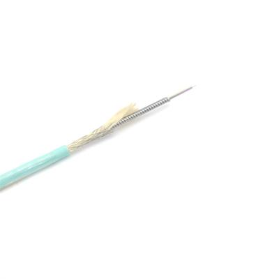 China Stainless Steel Customization Stainless Steel Tube MM 12C G652D LSZH Anti Rodent Fiber Optic Cable FTTH Armored Cable for sale