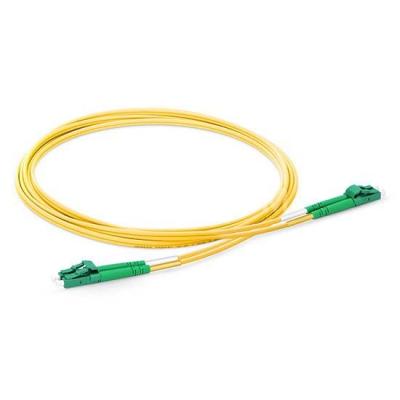 China Single Mode LC/APC - LC/APC Duplex G652D FTTH ZIP Fiber Optic Patch FTTH 1/2/3/5/7/9/10m 2.0mm PVC 9/125 Cord for sale