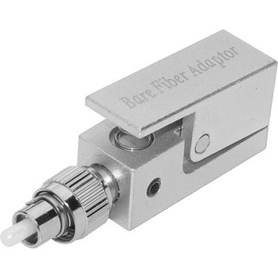 China FTTH Stainless Steel Ceramic Ferrule Housing Single Mode SC Bare Fiber Optic Adapter / FC Multi Mode for sale