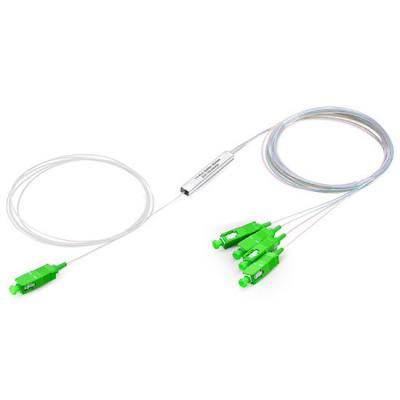 China FTTH FTTH Mini Fiber PLC Splitter Module SC RPA Singlemode Fiber Optic PLC Splitter 1*2 1*4 1*8 1*16 1*32 for sale