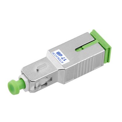 China FTTH Insertion Loss Less Than 0.2db Fixed Male To Female Connector Gender SC Fixed Optical Attenuator for sale