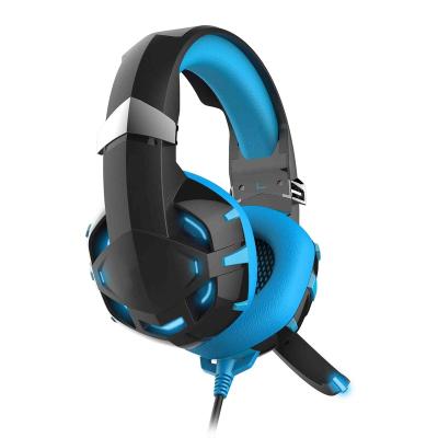 China For ps4 gaming computer gaming custom headset 7.1 led gaming earphone for sale