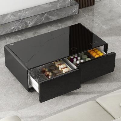 China Modern Living Furniture Coffee Table with 70L Freezer Capacity and Smart Refrigerator for sale