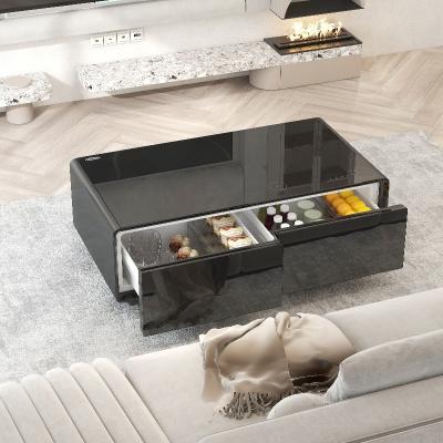 China Stainless Steel Home Refrigerator Coffee Table 1295*705*460mm Multifunctional Design for sale