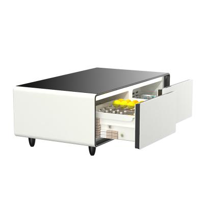 China PRIMST 2024 Mini-Kühlschrank-Tisch Gefrierschrank mit automatischem Auftauen Smart Coffee Table für das Wohnzimmer zu verkaufen