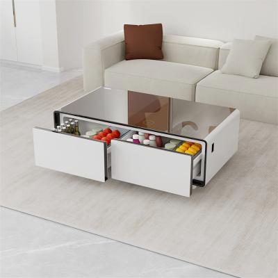 China Modern Coffee Table With Storage Tea Table For Living Room Furniture Voltage 220V-240V for sale