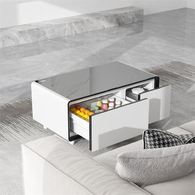 China Home Furniture Frozen Freezer Coffee Table with R600a Compressor and Smart Technology for sale