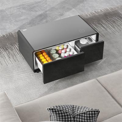 China Installation Built-in Wireless Charging for Office and Home Multifunctional Coffee Table for sale