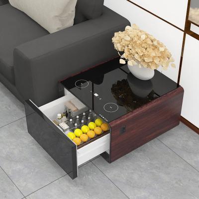 China Air Cooling Refrigeration Type Primst Smart Coffee Table Fridge for Convenient Living for sale