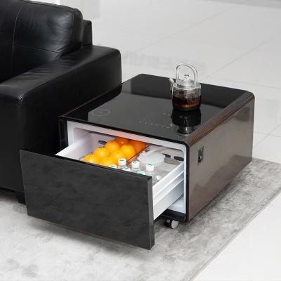 China PRIMST 2024 Mini Refrigerator Coffee Table The Ultimate Smart Furniture for Your Home for sale