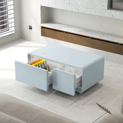 China Living Room Furniture Multifunctional Coffee Table with Music Player and USB-Charge for sale