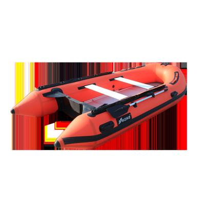 China PVC 8 ​​people folding hypalon military patrol inflatable boat for sale for sale